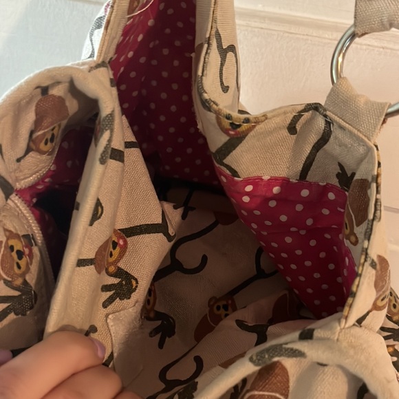 Bungalo 360 Monkey print canvas print - Picture 4 of 6